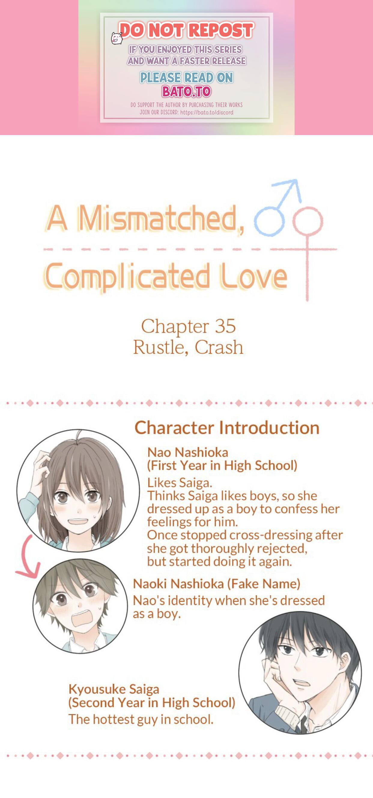 A Mismatched Complicated Love chapter 35 page 1