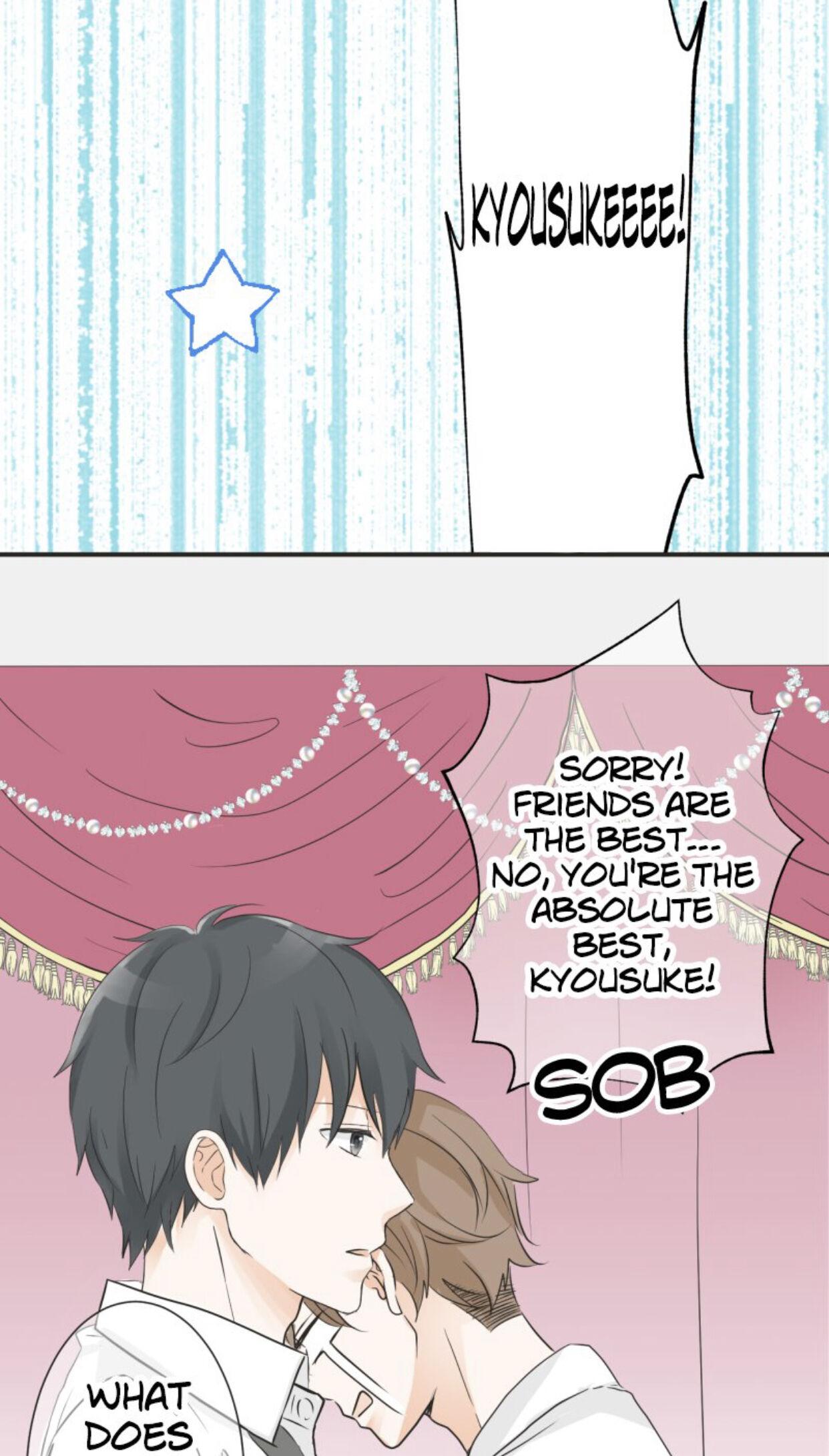 A Mismatched Complicated Love chapter 35 page 19