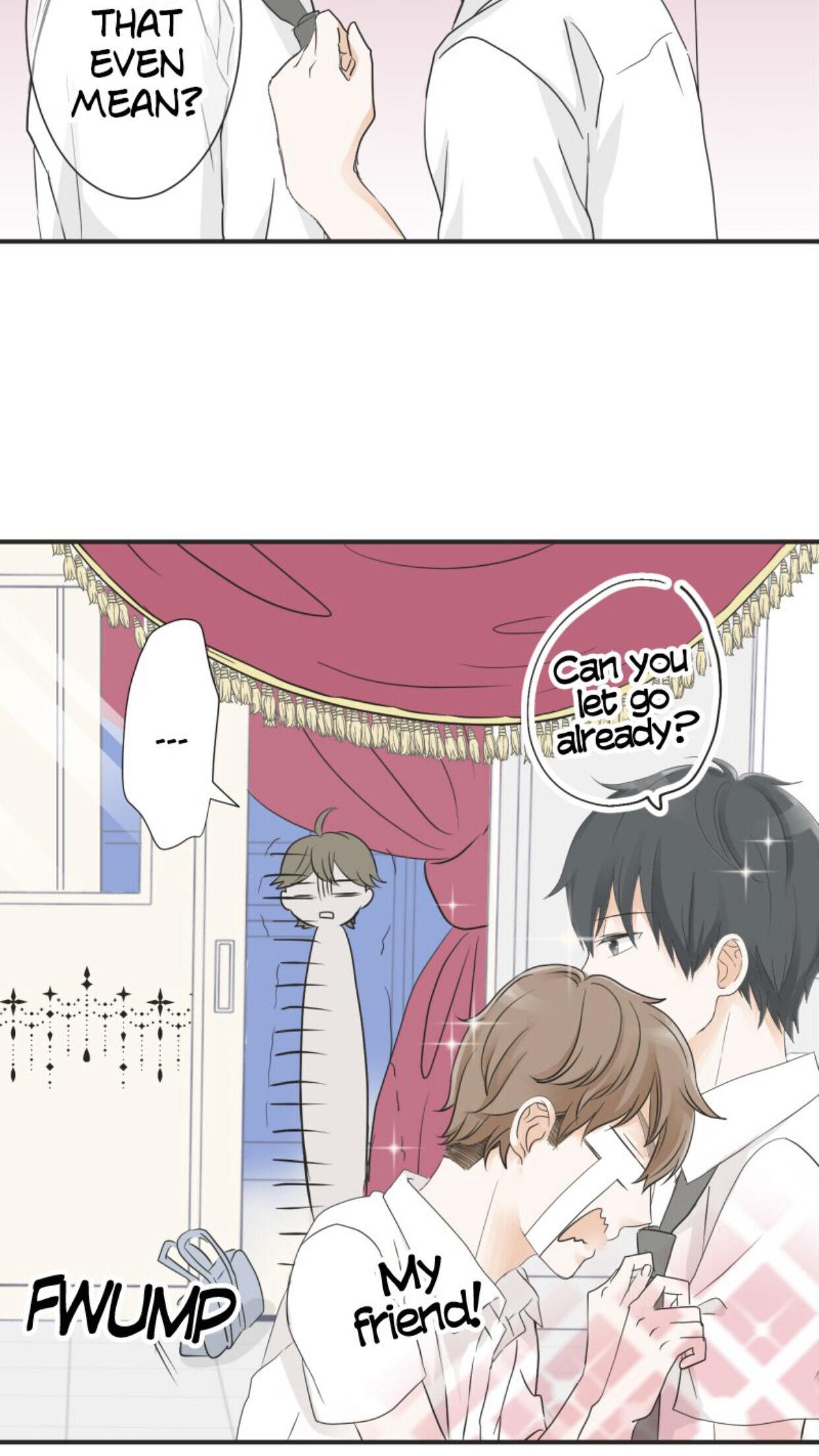 A Mismatched Complicated Love chapter 35 page 20