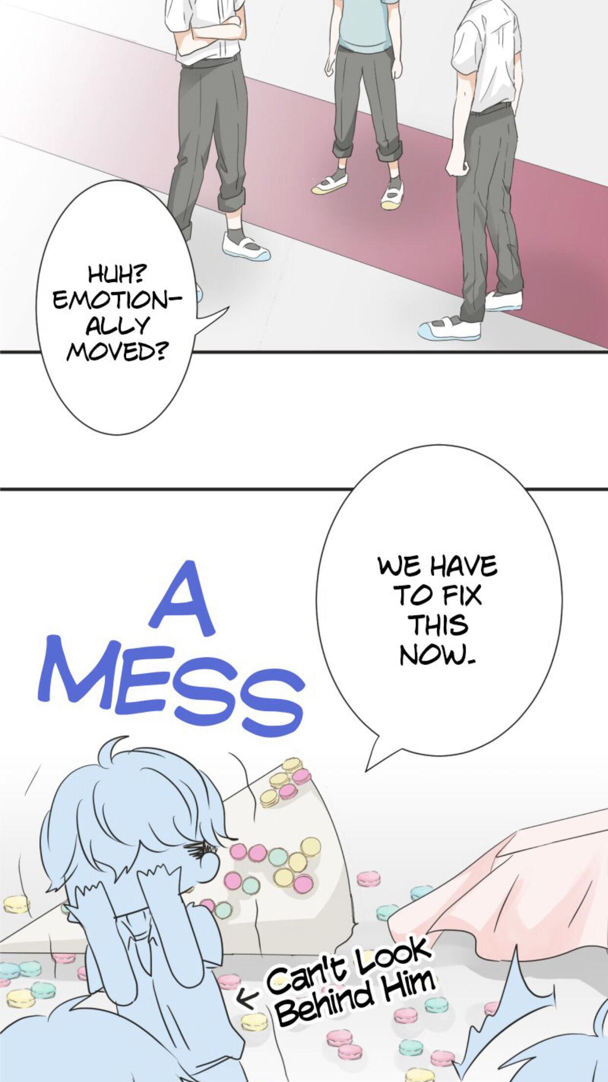 A Mismatched Complicated Love chapter 35 page 26