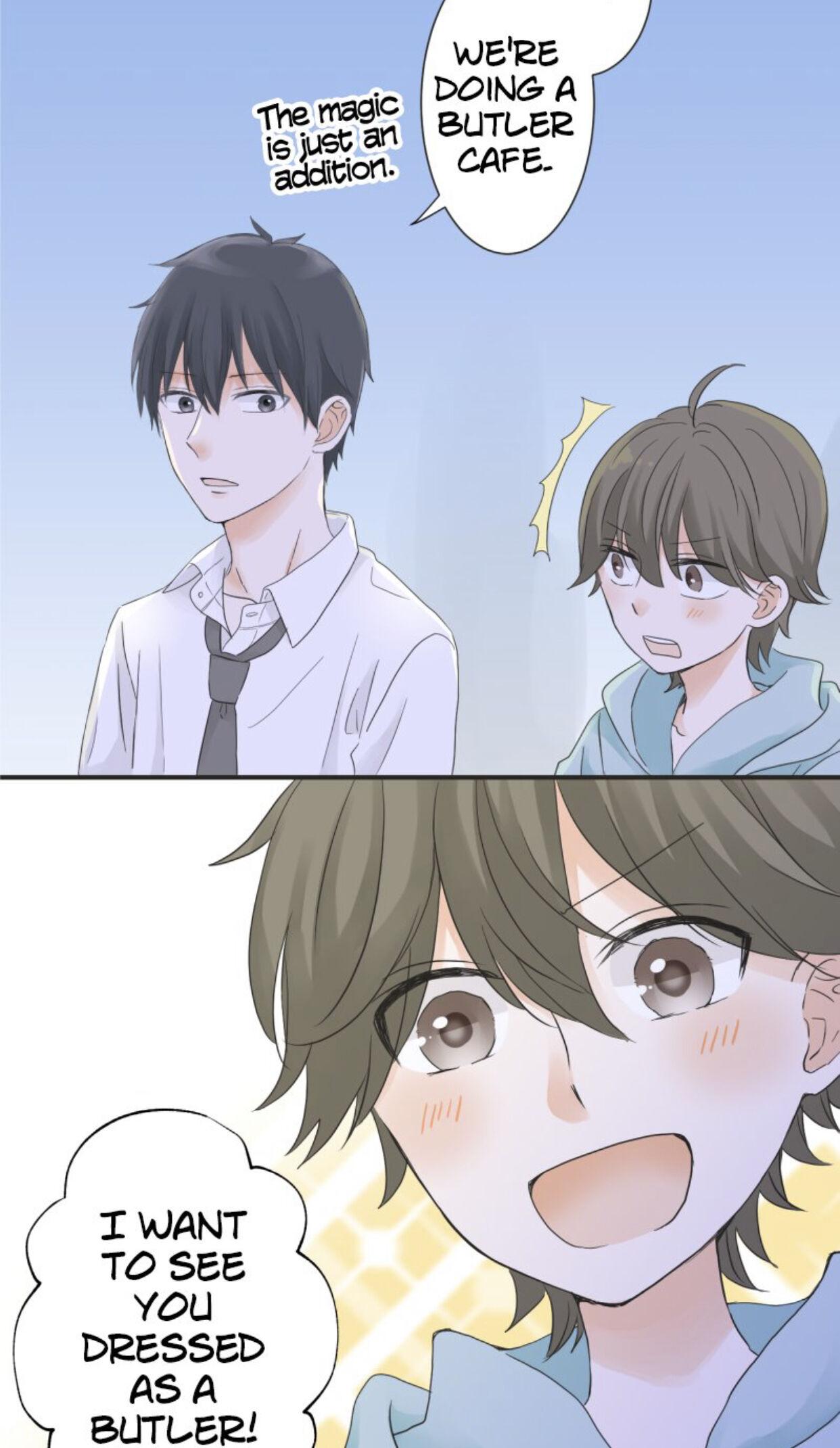 A Mismatched Complicated Love chapter 39 page 21