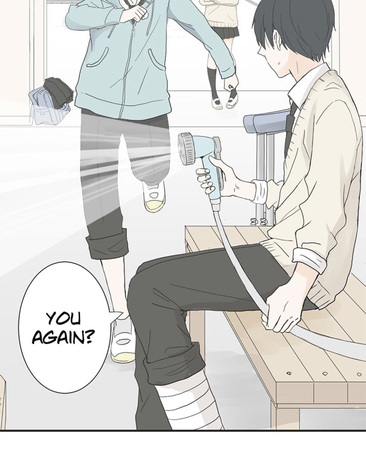 A Mismatched Complicated Love chapter 4 page 9