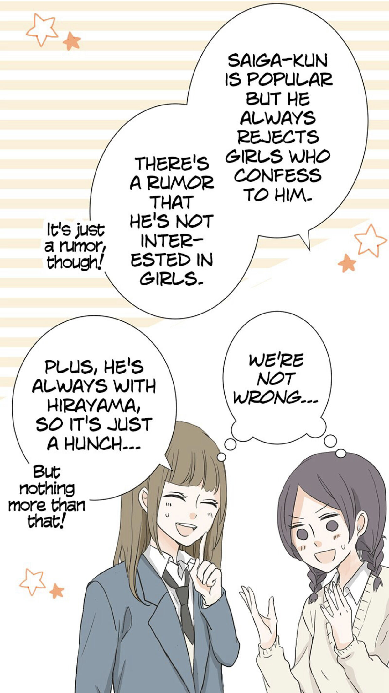 A Mismatched Complicated Love chapter 4 page 34