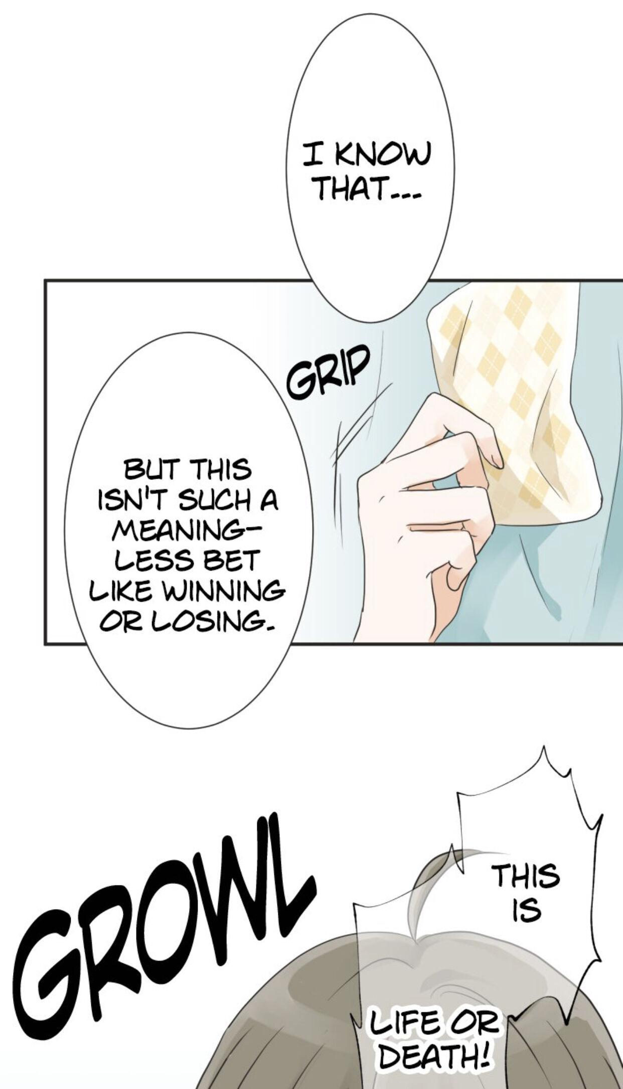 A Mismatched Complicated Love chapter 40 page 20