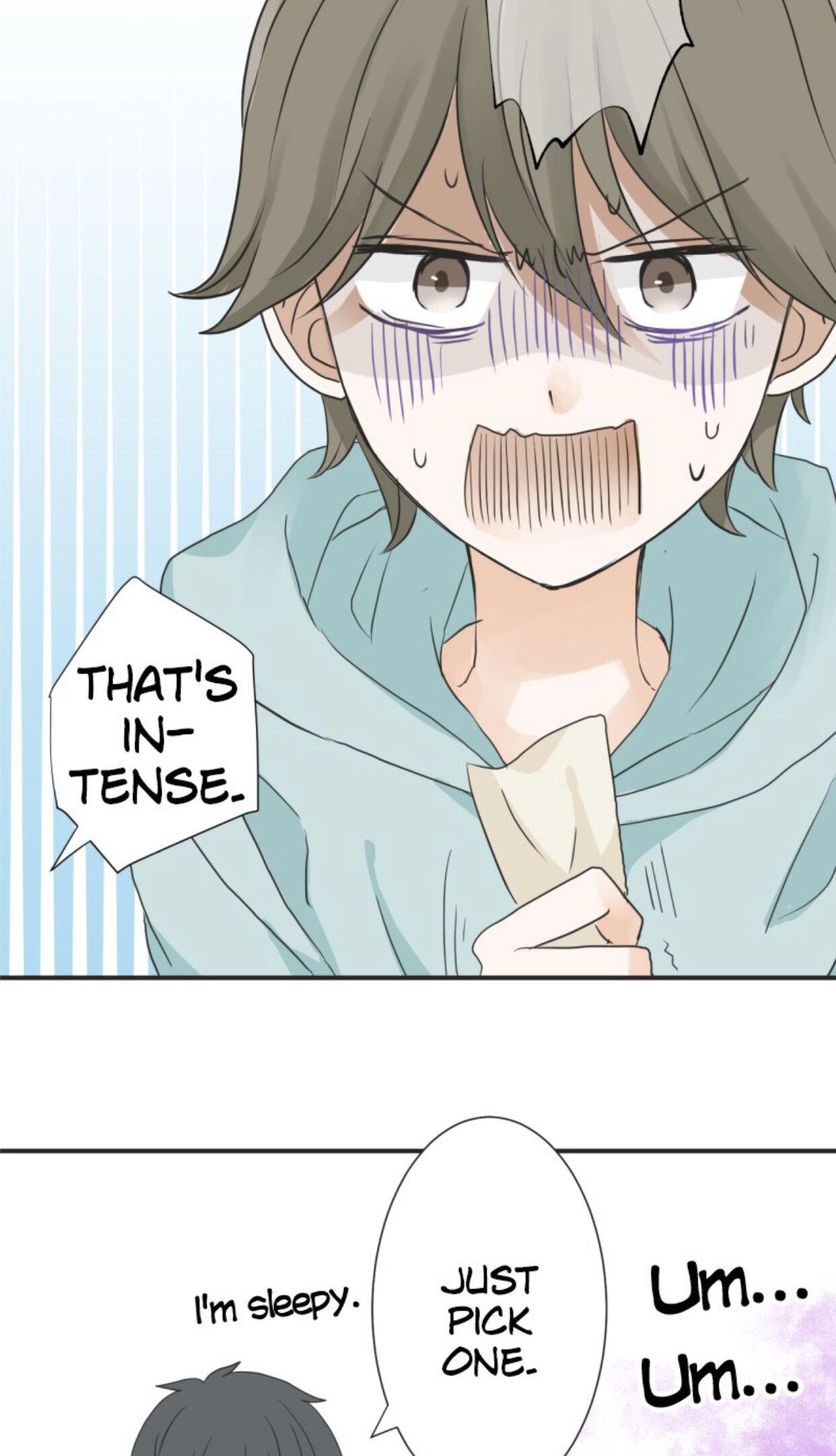 A Mismatched Complicated Love chapter 40 page 21