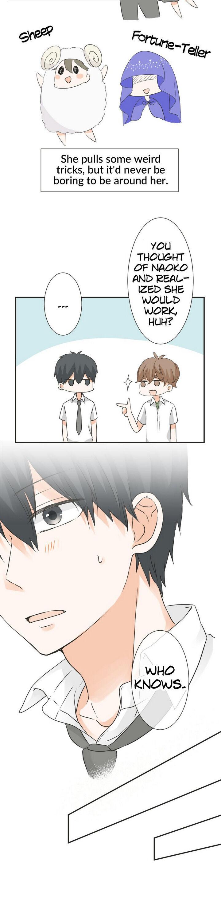 A Mismatched Complicated Love chapter 41 page 14
