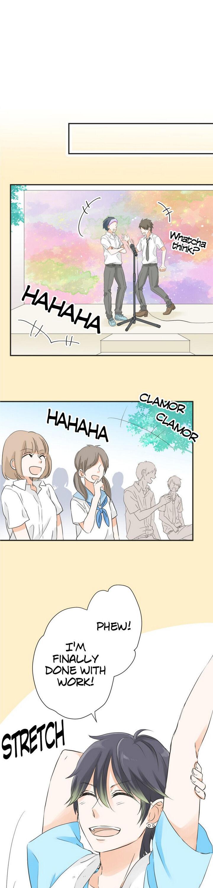 A Mismatched Complicated Love chapter 44 page 1