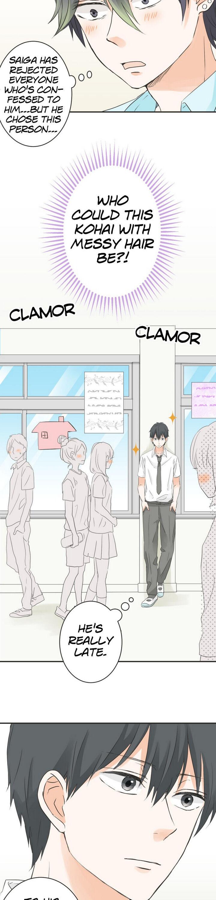 A Mismatched Complicated Love chapter 44 page 6