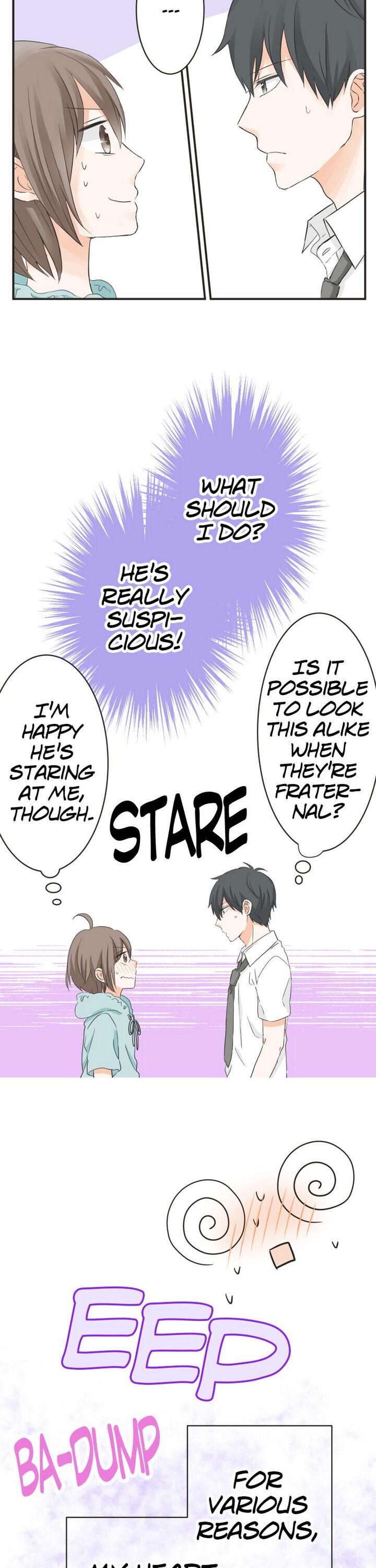 A Mismatched Complicated Love chapter 45 page 5