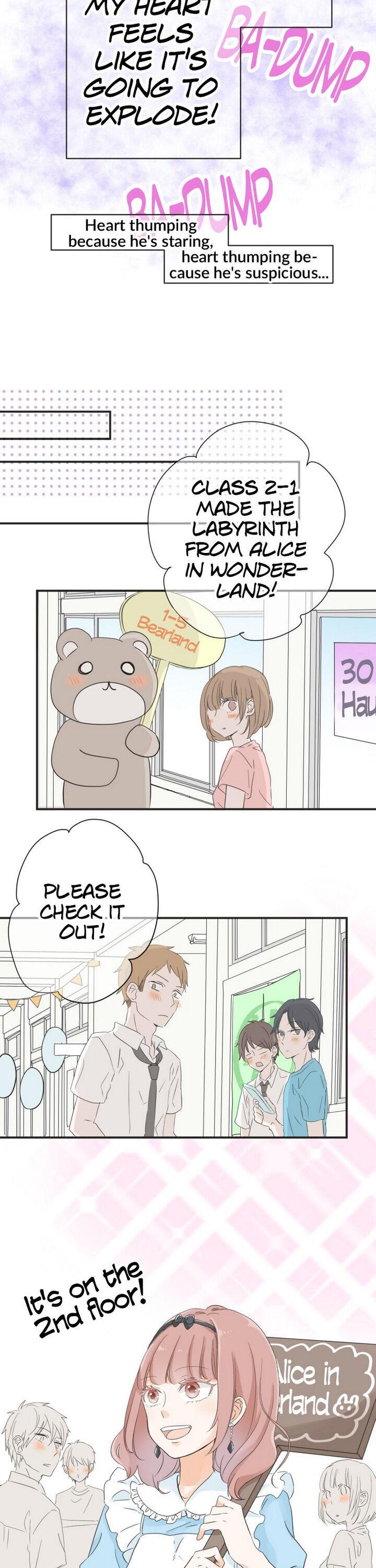 A Mismatched Complicated Love chapter 45 page 6