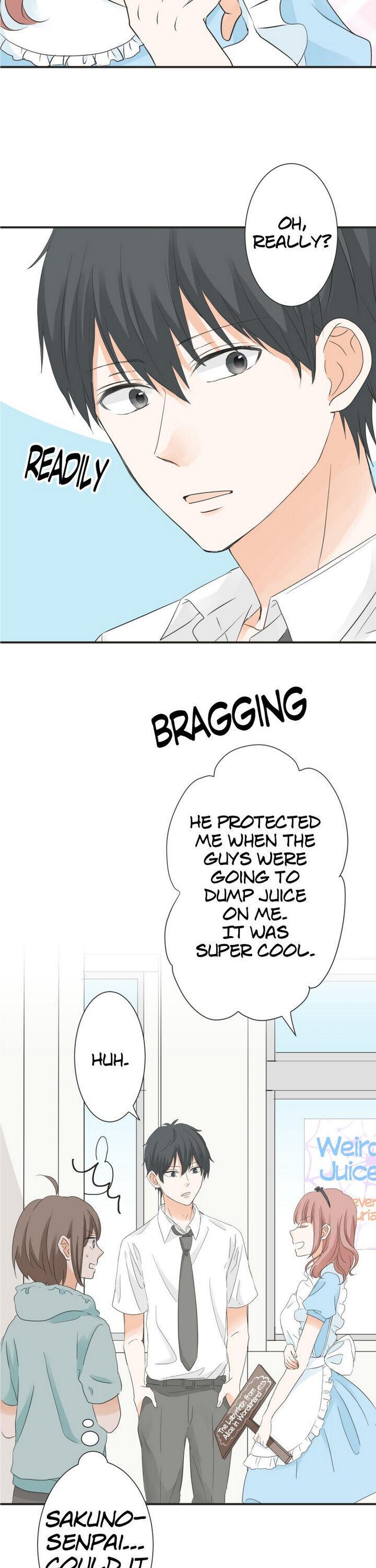 A Mismatched Complicated Love chapter 46 page 6