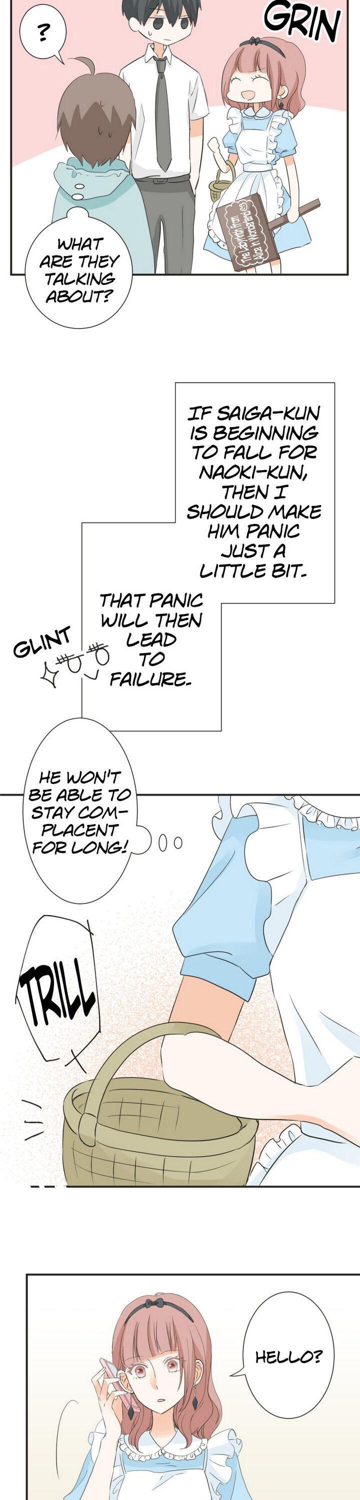 A Mismatched Complicated Love chapter 46 page 12