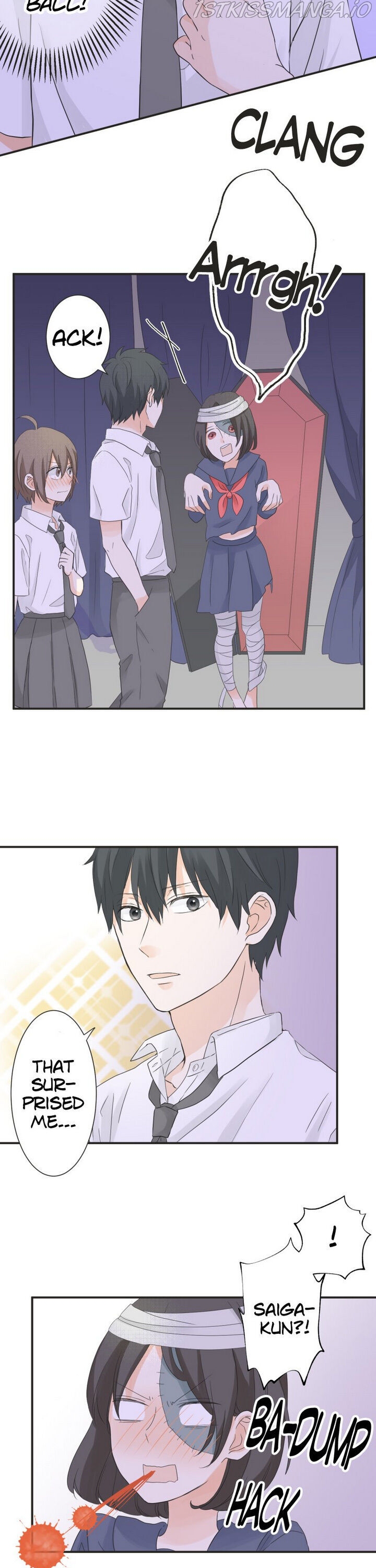 A Mismatched Complicated Love chapter 47 page 11