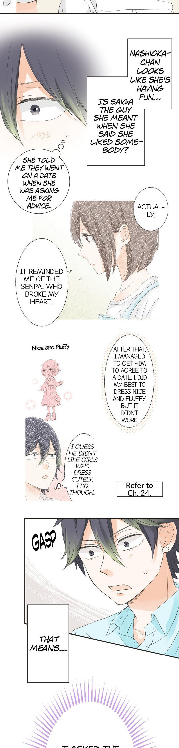 A Mismatched Complicated Love chapter 48 page 3
