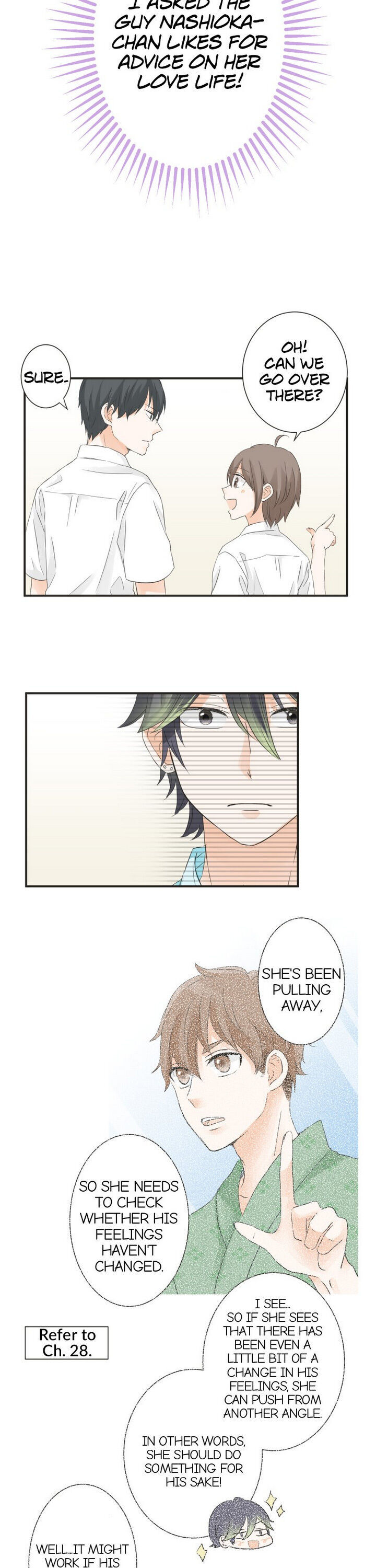 A Mismatched Complicated Love chapter 48 page 4
