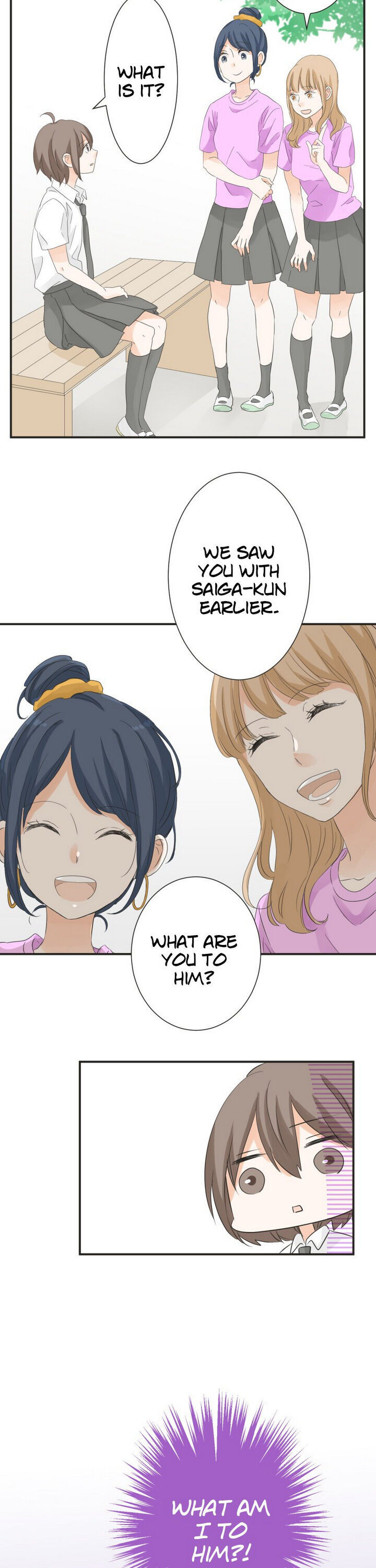 A Mismatched Complicated Love chapter 48 page 11