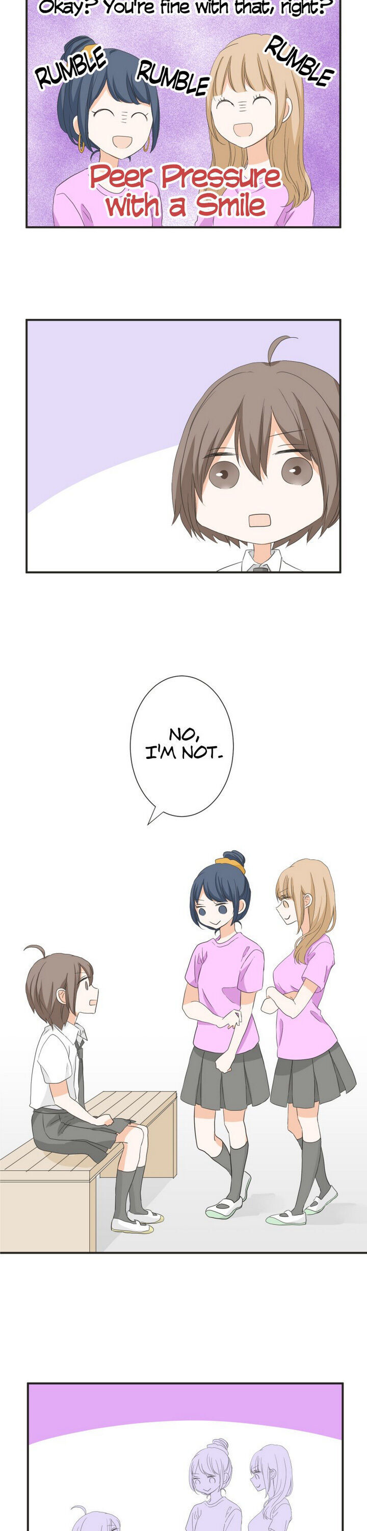 A Mismatched Complicated Love chapter 49 page 3