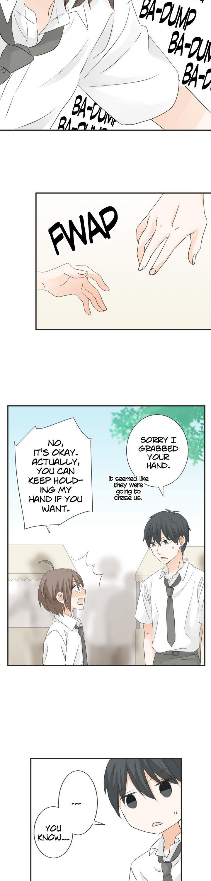 A Mismatched Complicated Love chapter 49 page 10