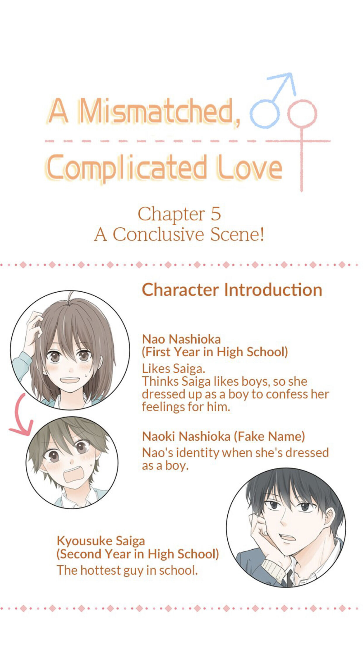 A Mismatched Complicated Love chapter 5 page 1