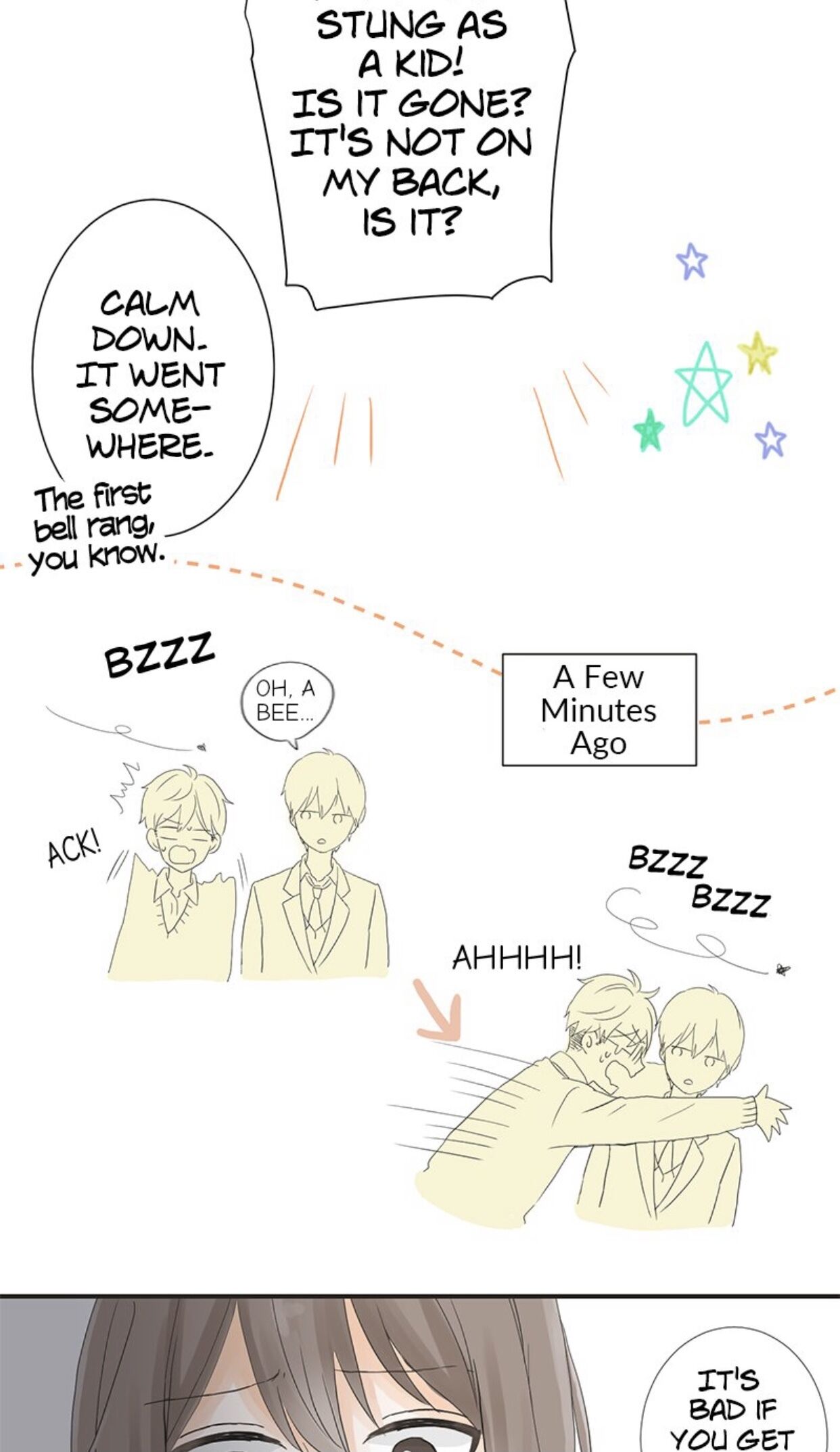 A Mismatched Complicated Love chapter 5 page 16