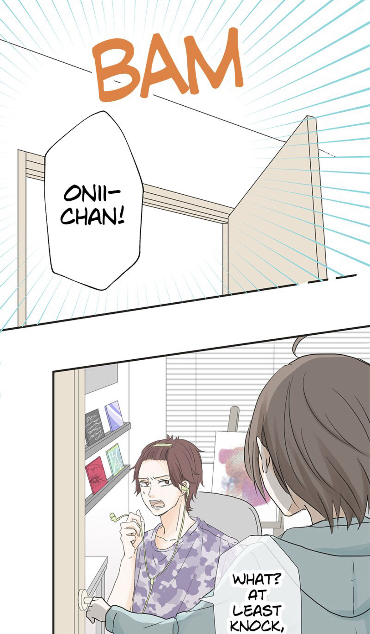 A Mismatched Complicated Love chapter 5 page 28