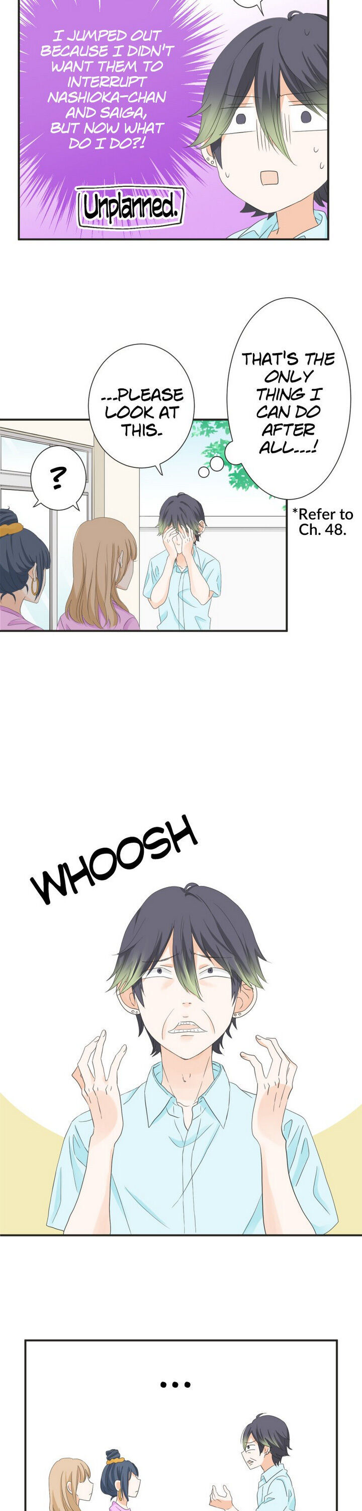 A Mismatched Complicated Love chapter 50 page 5