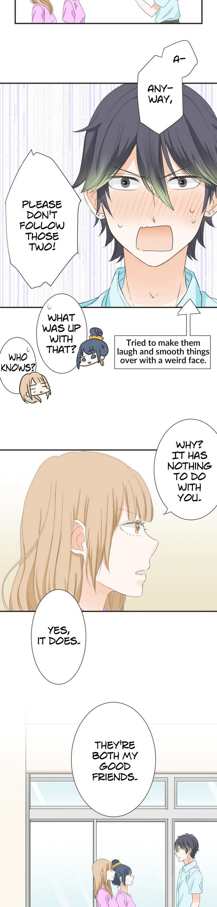 A Mismatched Complicated Love chapter 50 page 6