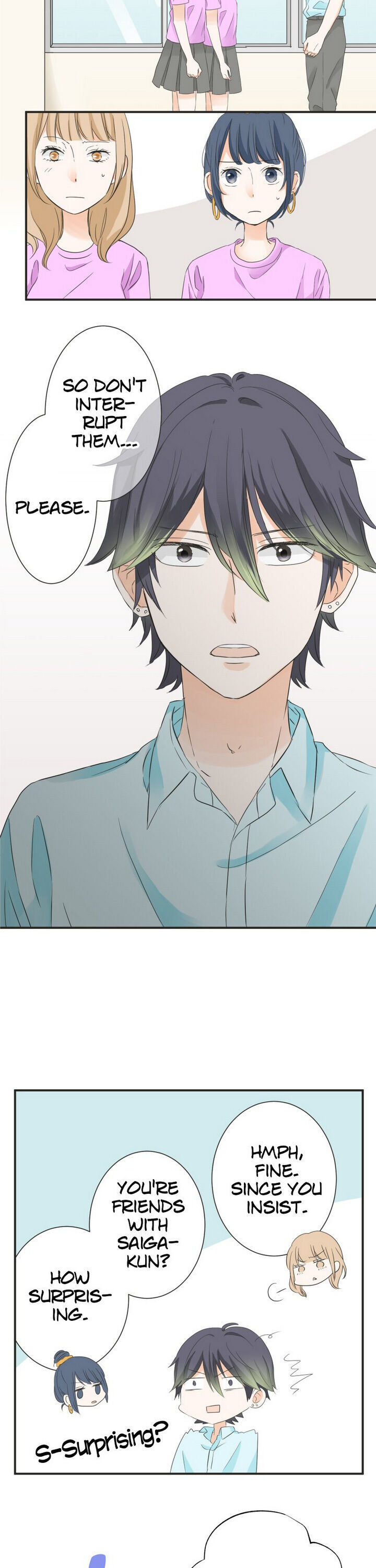 A Mismatched Complicated Love chapter 50 page 7