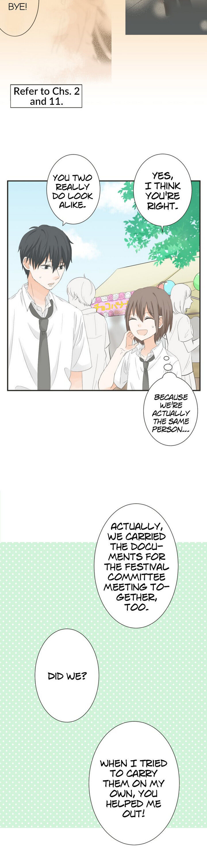 A Mismatched Complicated Love chapter 50 page 11