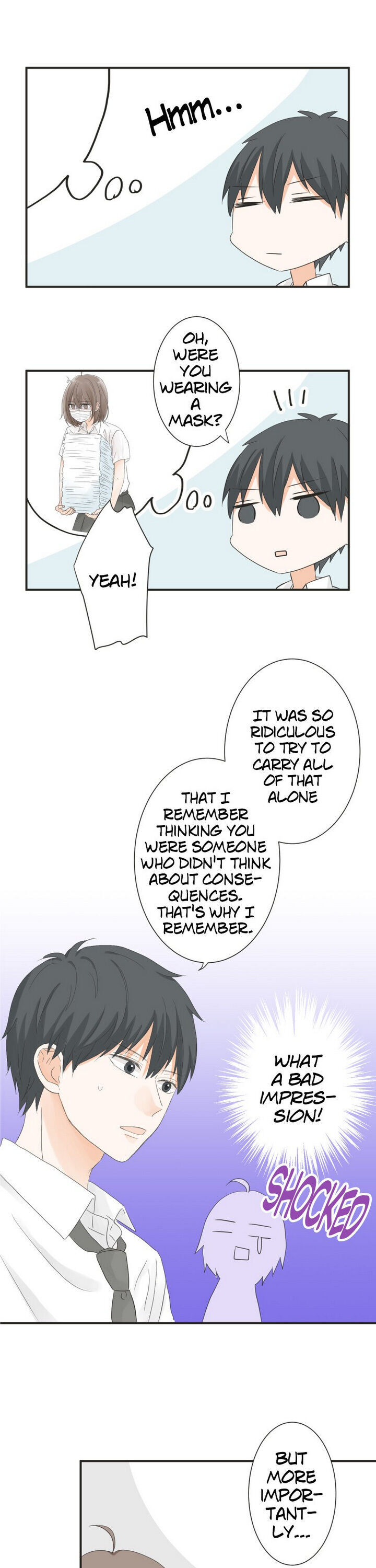 A Mismatched Complicated Love chapter 50 page 12