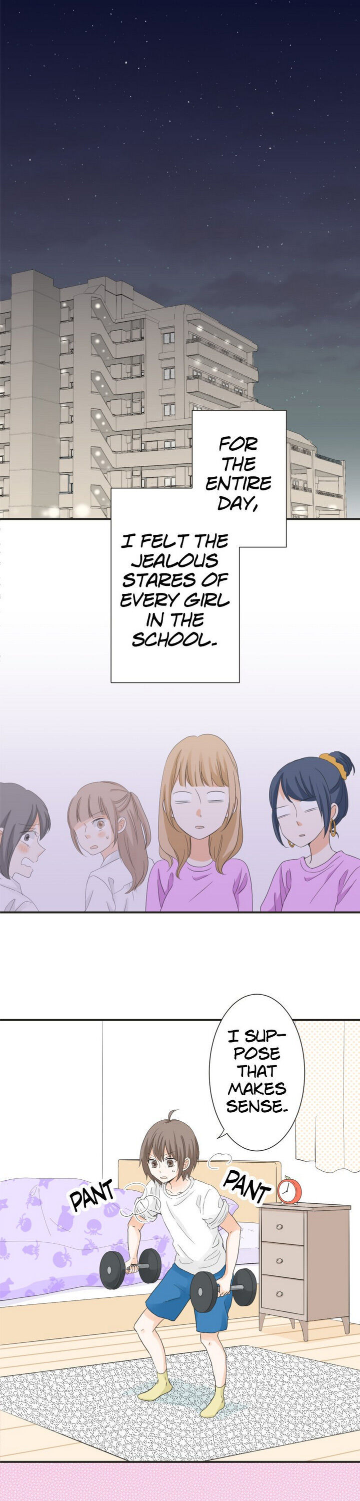 A Mismatched Complicated Love chapter 52 page 1