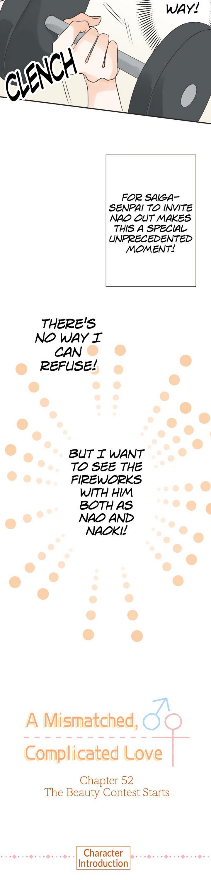 A Mismatched Complicated Love chapter 52 page 4