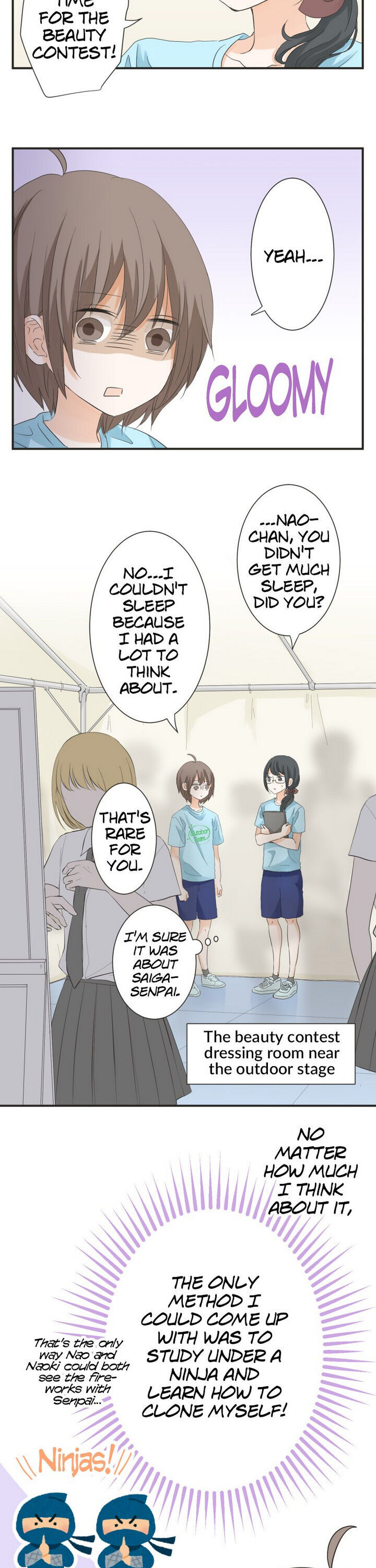 A Mismatched Complicated Love chapter 52 page 6