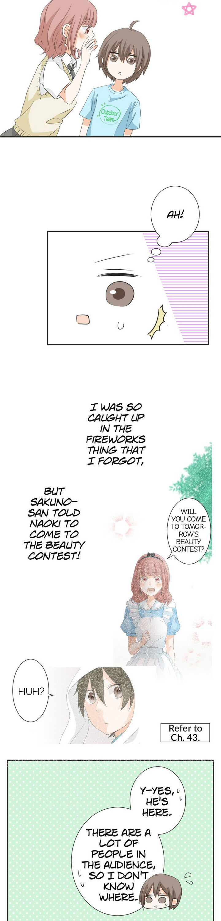 A Mismatched Complicated Love chapter 52 page 8