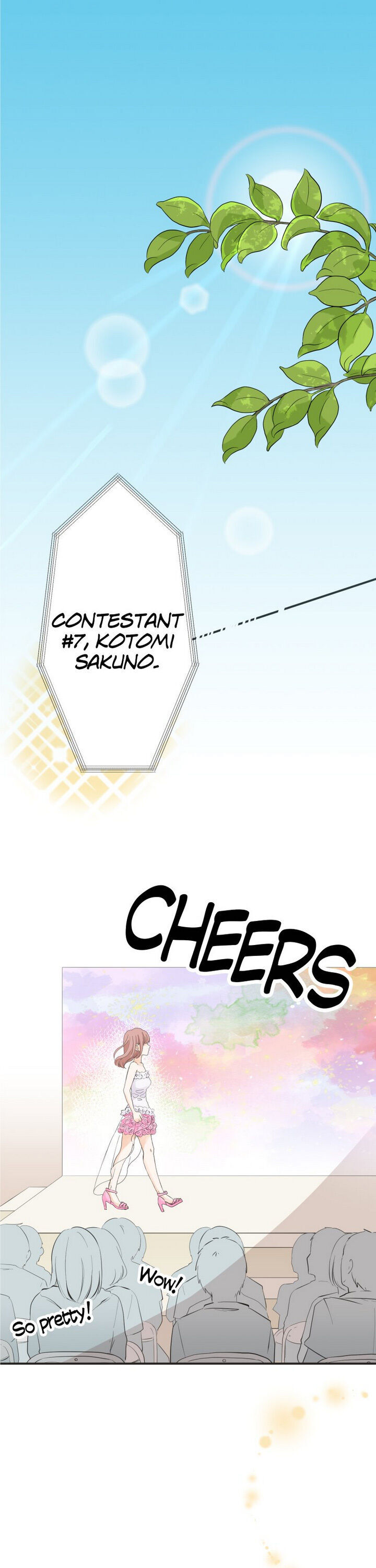 A Mismatched Complicated Love chapter 53 page 1