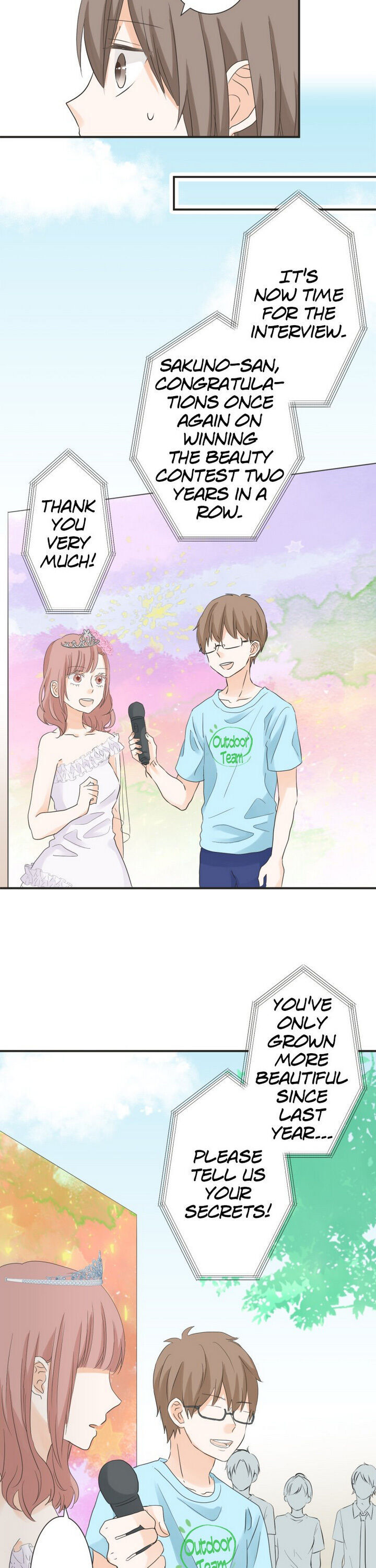 A Mismatched Complicated Love chapter 53 page 10