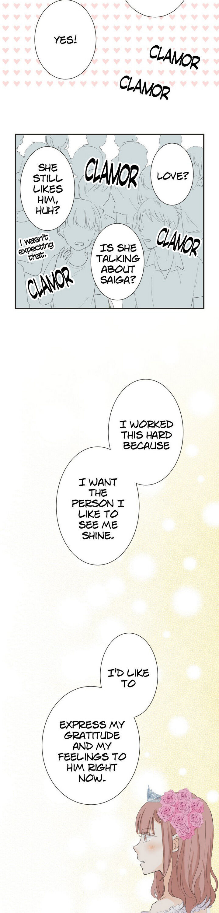 A Mismatched Complicated Love chapter 53 page 12