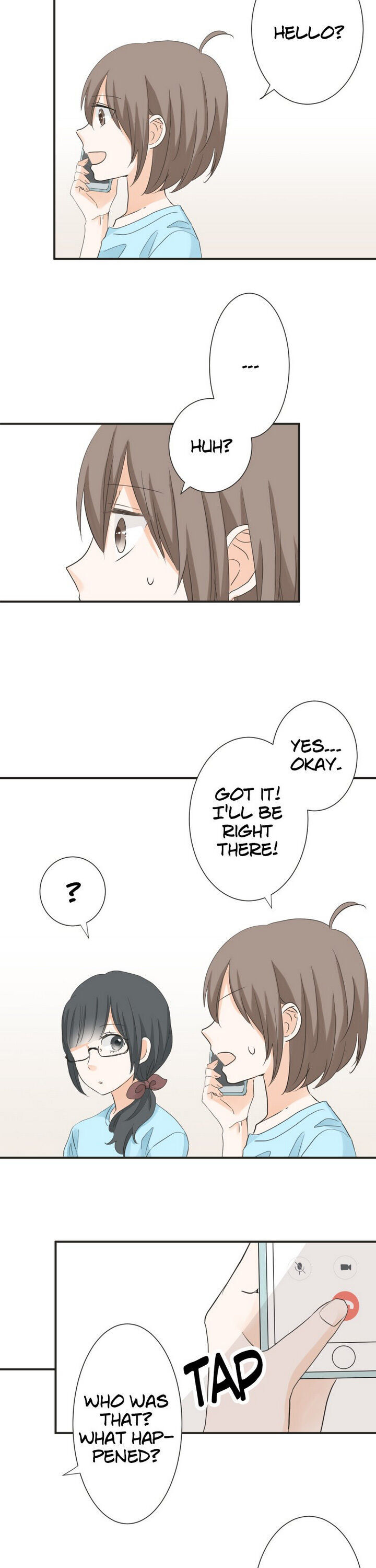 A Mismatched Complicated Love chapter 54 page 4