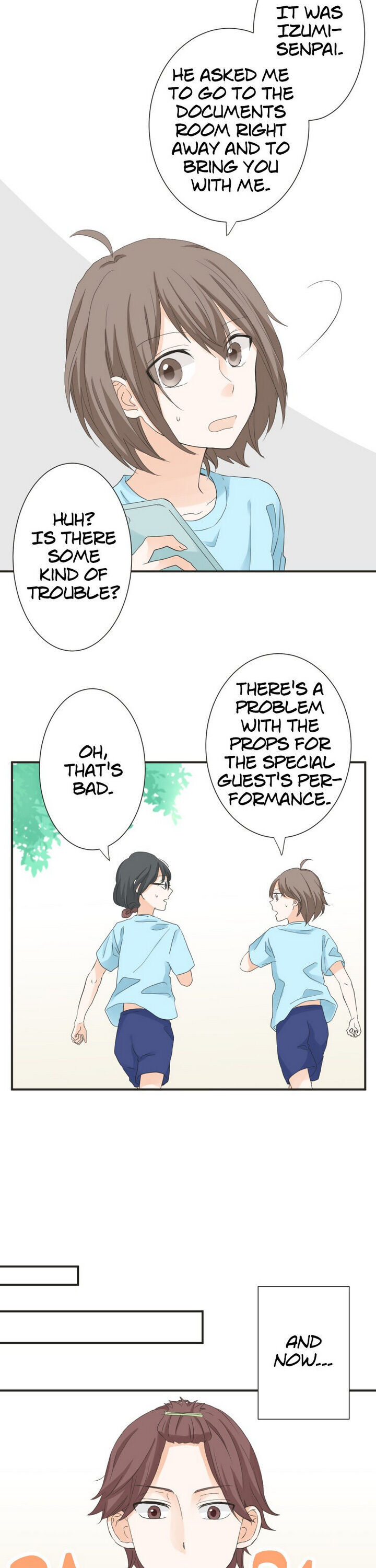 A Mismatched Complicated Love chapter 54 page 5