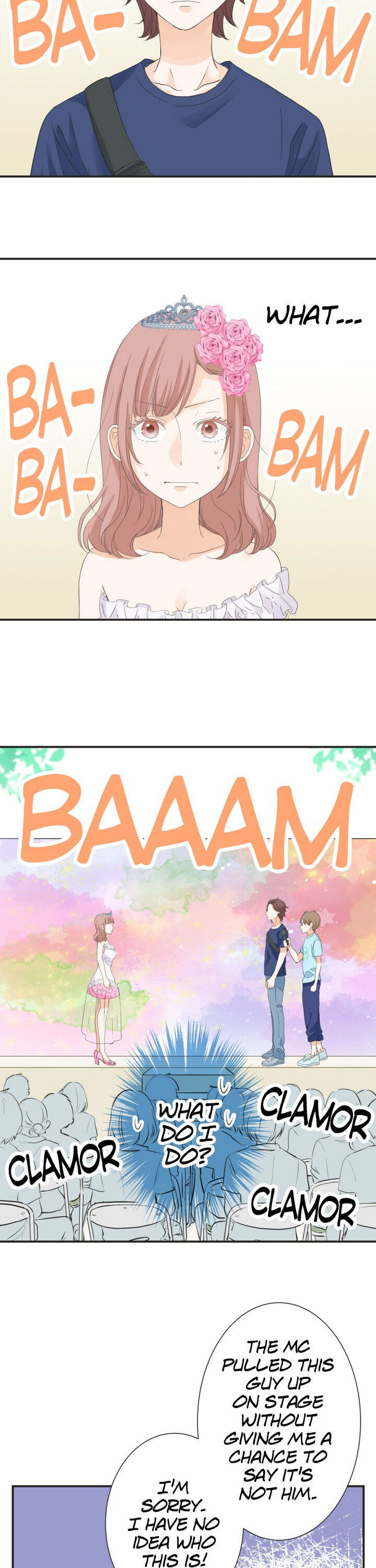 A Mismatched Complicated Love chapter 54 page 6