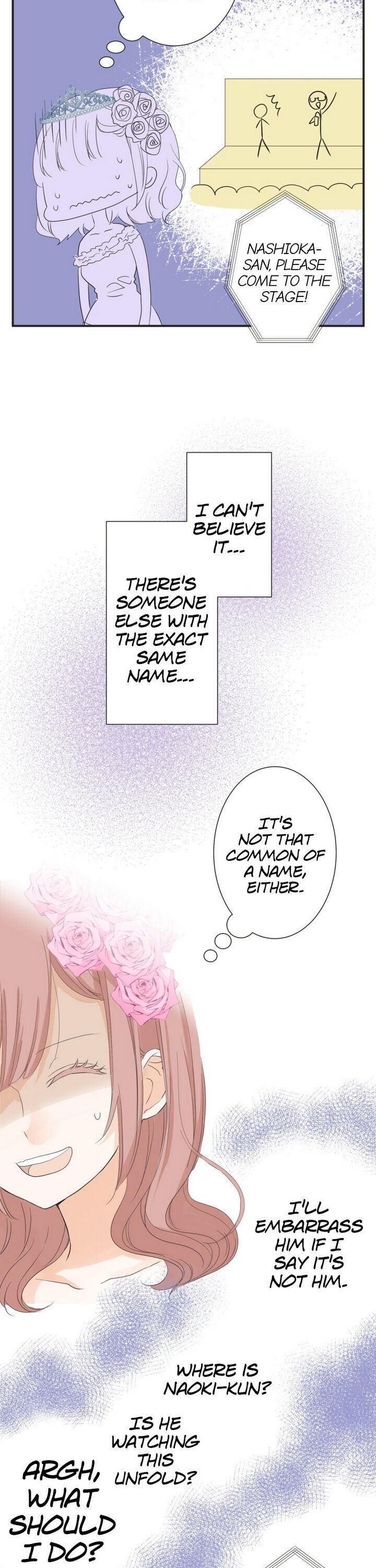 A Mismatched Complicated Love chapter 54 page 7