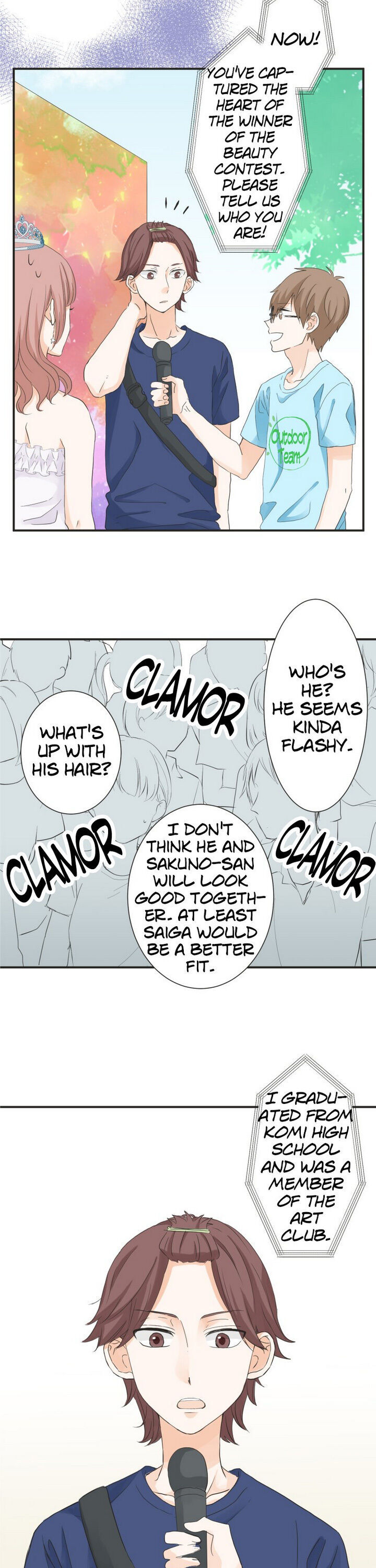 A Mismatched Complicated Love chapter 54 page 8