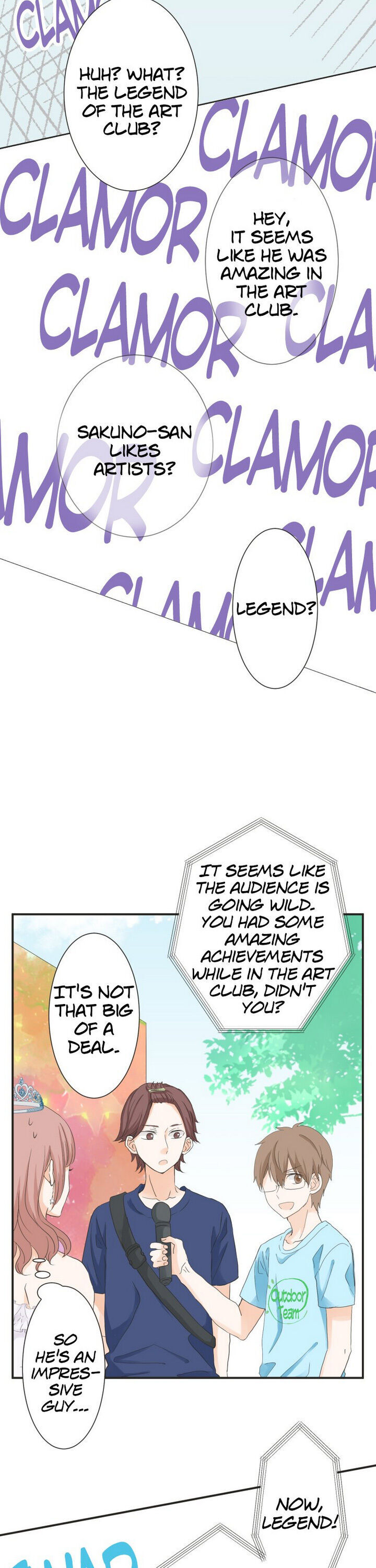 A Mismatched Complicated Love chapter 54 page 10