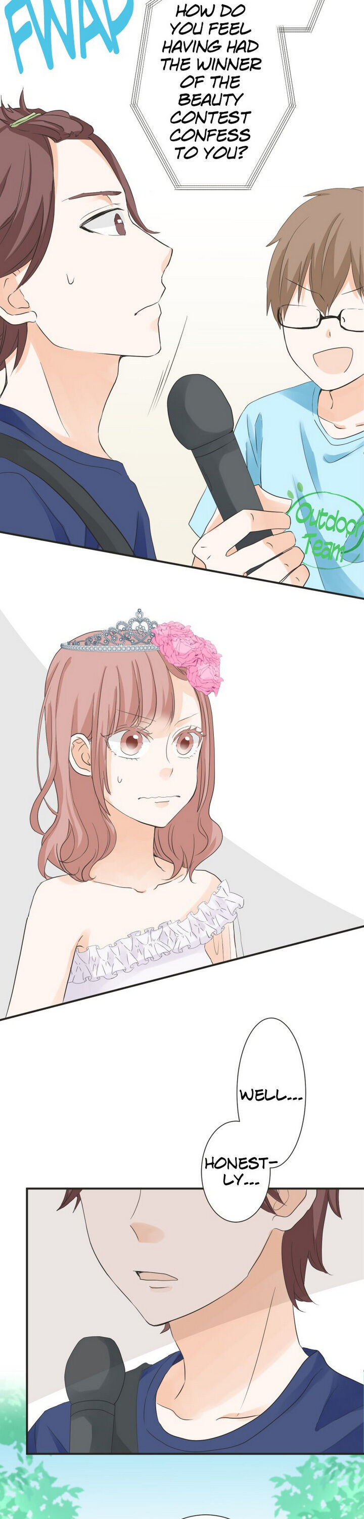 A Mismatched Complicated Love chapter 54 page 11