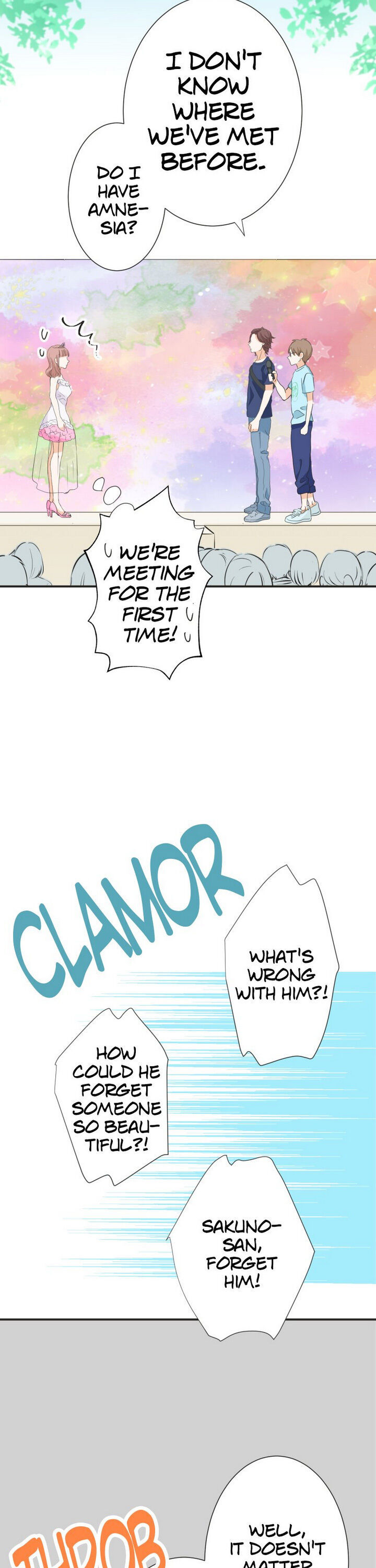 A Mismatched Complicated Love chapter 54 page 12