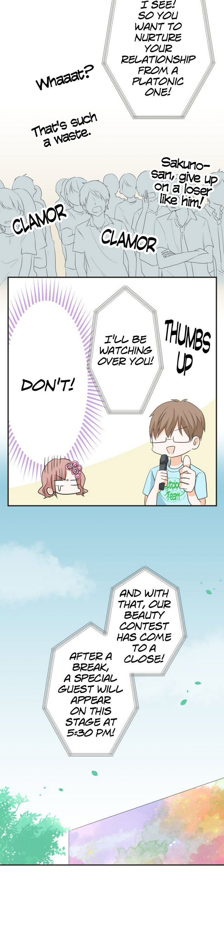 A Mismatched Complicated Love chapter 55 page 5