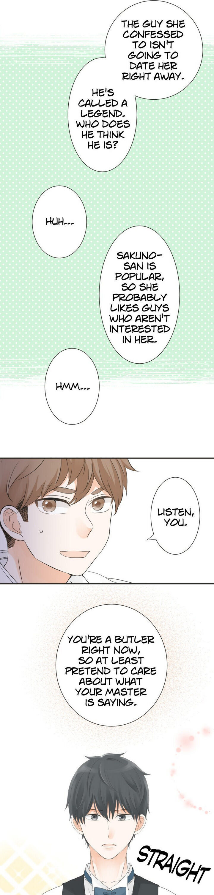 A Mismatched Complicated Love chapter 55 page 8