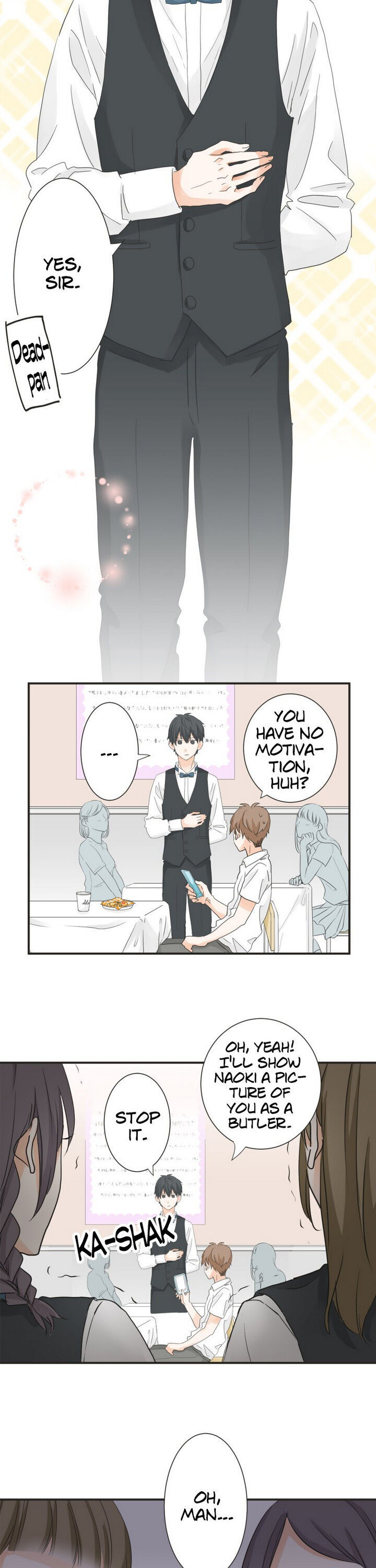 A Mismatched Complicated Love chapter 55 page 9