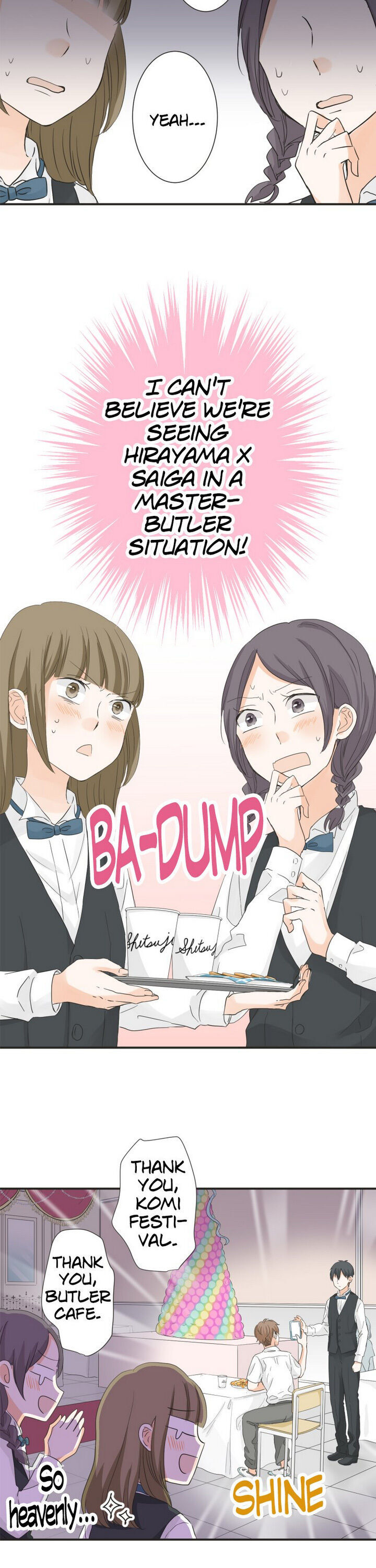 A Mismatched Complicated Love chapter 55 page 10