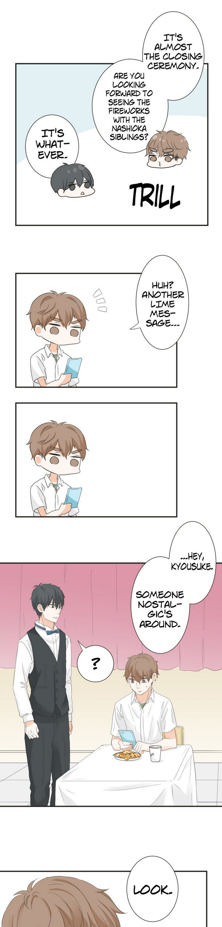 A Mismatched Complicated Love chapter 55 page 11